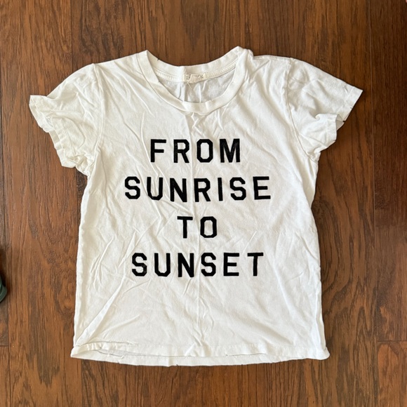 Billabong White Graphic Tee - Picture 2 of 5